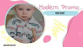 After Effects Template # Baby Slideshow