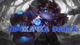 Прокачка ранга в League of Legends (СТРИМ)