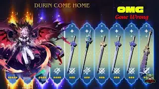 Durin Pulling gone wrong (-9999 Aura)