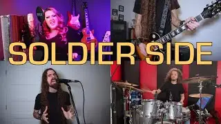 Soldier Side - System Of A Down (cover ft. Samanta + Philippe Maheux-Guay)