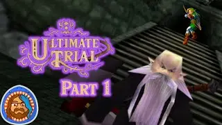 An Ocarina of Time Roguelike With a Touch of Dark Souls | Ocarina of Time Ultimate Trial Part 1