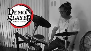 Gurenge - LiSA [Demon Slayer: Kimetsu no Yaiba Opening] Drum Cover by Ryan Angelito