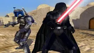 Star Wars Battlefront 1 Mod | Mos Eisley: Hero Assault