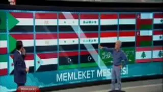 OSMANLI DAN BİÇİLEN BAYRAKLAR