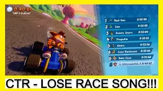 Nostalgic CTR music - [Crash Team Racing - Lose Race] - 1 HOUR