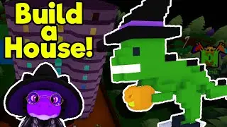 Build a House Ep.19?? - Roblox Build a Boat for Treasure