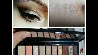 GRWM: YSL Couture Variation 10 Color Eye Palette 1 - NU