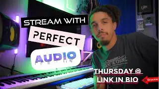 |Quick Tip| Stream With Perfect Audio! (NO TALKING)