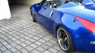 My 350Z with Volk GTS 9,5 x 19 and 10,5 x 19 rims