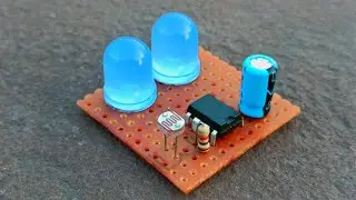 [NEW] Awesome Electronic Project Using 555 Timer IC And LDR Sensor