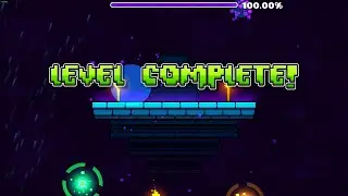 Geometry Dash 2.2 - Dash, All Coins