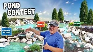 World’s Top Pond Builders Face Off – Who Will Create The BEST Pond!?