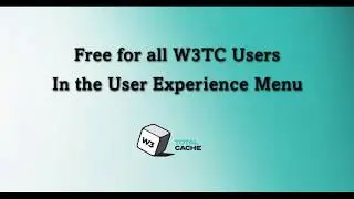 W3 Total Cache - Introducing Lazy Loading Images