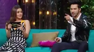 Varun Dhawan skilfully SNUBS Alia Bhatt on Koffee With Karan Season 5