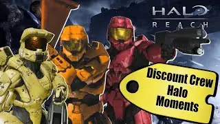 Discount Crew Plays Halo: Reach
