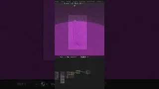 Как необычно осветить сцену в Blender. #blender #3ddesign #light #shorts
