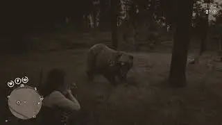 Brawny Babe Blasts Bear - RDO