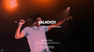 Koba LaD  ✘ Kodes "Gucci" Type Beat | Rap Instrumental 2021 ( Prod by Alessio )