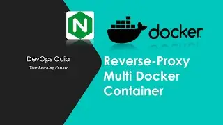 Nginx Reverse Proxy with Multi Container