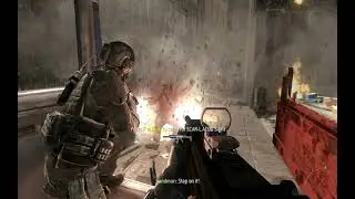 call of duty Modern warfare 3 mission 9 HD Walkthrough