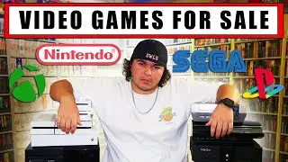 He Sold Me His ENTIRE Video Game Collection