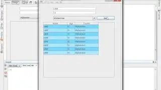 07 Jtable Customize JTable with Color