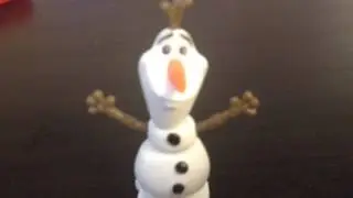 Привет я Олаф люблю жаркие объятья❄️❤️