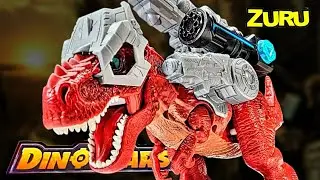 Zuru Toys Dinowars MEGA Tyrannosaurus rex Review!!!