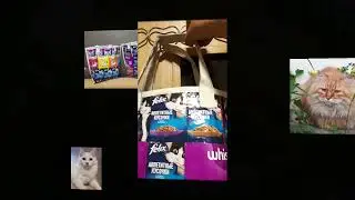 Сумка из пакетов #1.10!🐱💗🐈 Шью на одном дыхании!  
