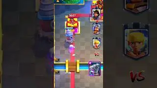 Goblin Drill + Evo Ice Spirit 🤯🤯 #clashroyale #gaming #shorts