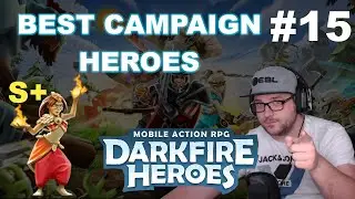⭐ THE BEST CAMPAIGN HEROES - Tierlist | Darkfire Heroes #15