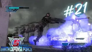 There new type battle robots - EDF 5 Part 21