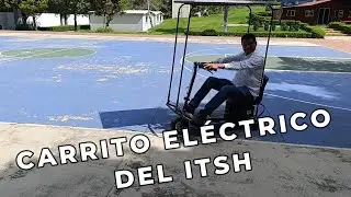 🚀 El Carrito Eléctrico de Estudiantes del ITSH 🛠️