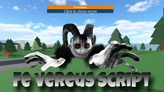 Roblox FE Vereus Script | Working 2024 *UPDATED*