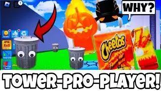 Tower Pro Player in Underground War 2.0 | Roblox