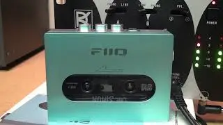 FiiO CP13 stereo cassette player music test