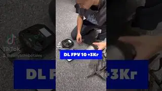 Тестируем DL FPV 10 с 3кг полезной нагрузки на борту !
