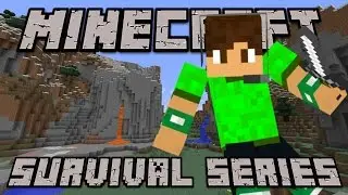NEW MINECRAFT SURVIVAL SERIES! (Part #1)