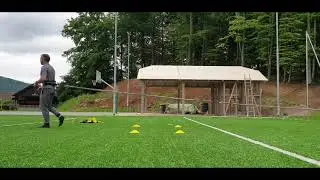 Improve first step quickness and become faster athlete