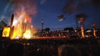 Rammstein - Du Hast / Sonne European Stadium Tour 2023 - Munich June 10, 2023