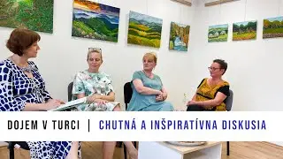 DOJEM  v Turci : Chutná a inšpiratívna diskusia "NAŽIVO"