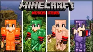 CONHEÇA AS NOVAS FERRAMENTAS DO MINECRAFT