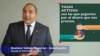 Finanzas personales y tasas de interés.
