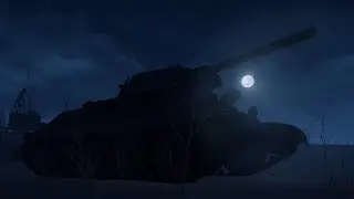 the Russian T34 Tank - Squad 44 gameplay