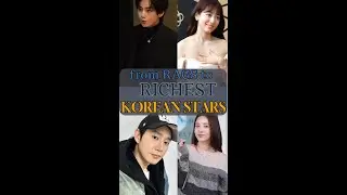 Rags to Riches Stories of Korean Stars. #koreanactor #viralpost2025シ