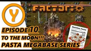 Factorio 2021/2022 Guide / Tips / How to! Episode 10 - TO THE MOON!
