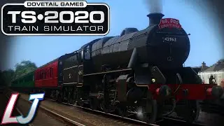 Train Simulator 2020 - LJ Railway 60,000 Special (Live)