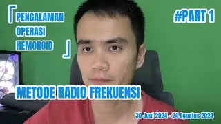 Vlog - Pengalaman Habis Operasi Hemoroid #1