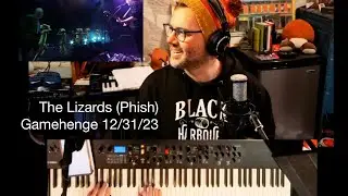 The Lizards (Phish) - Piano Tutorial / Learn to Play - 12/31/23 Gamehenge Version