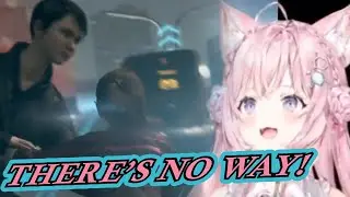 Koyori Tries to Escape on the Highway